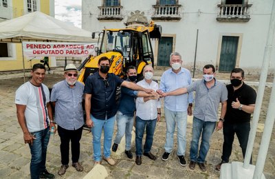 Penedo recebe mais investimentos do deputado Paulão