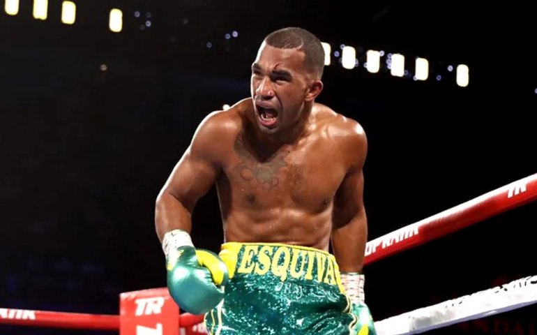 Esquiva Falcão deve disputar o título mundial com GGG no Casaquistão em março