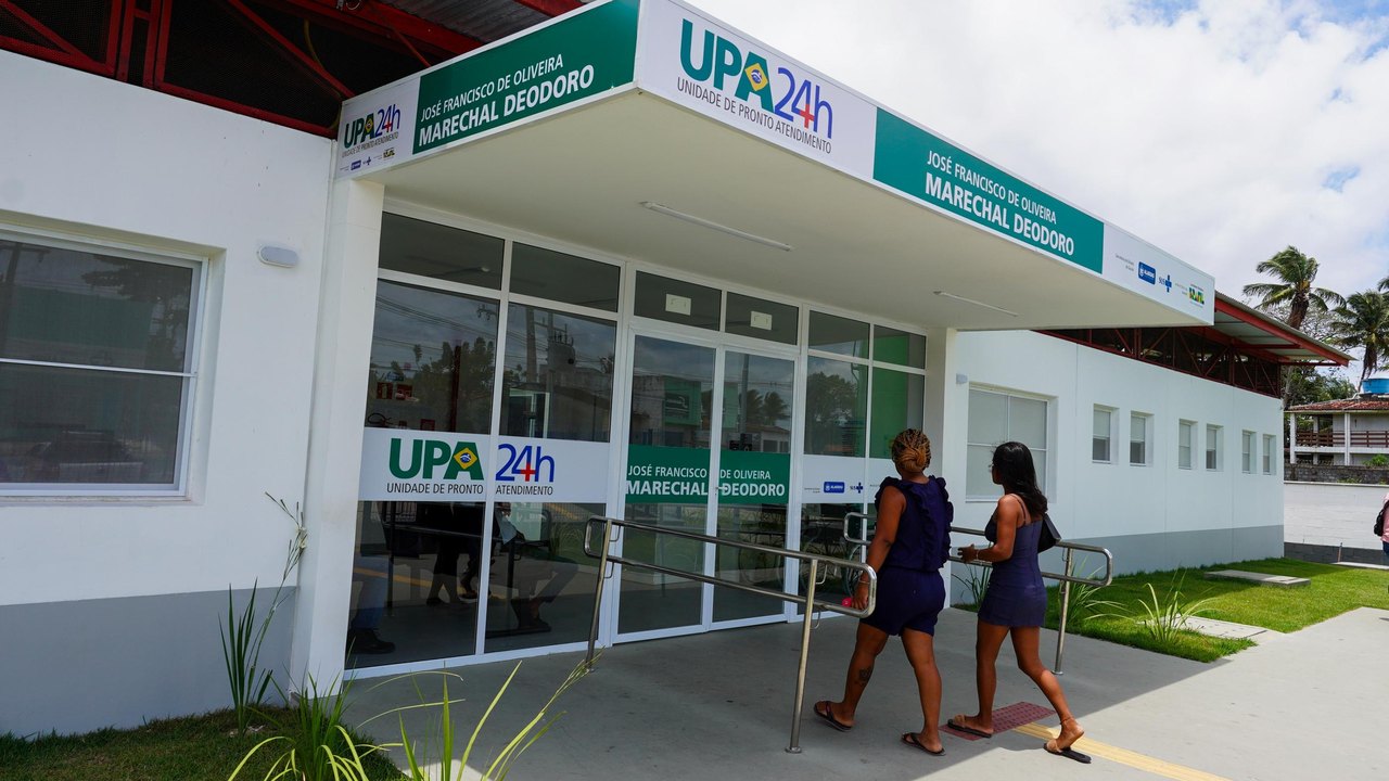 Nova UPA de Marechal Deodoro atende mais de 6 mil usuários no primeiro mês de funcionamento