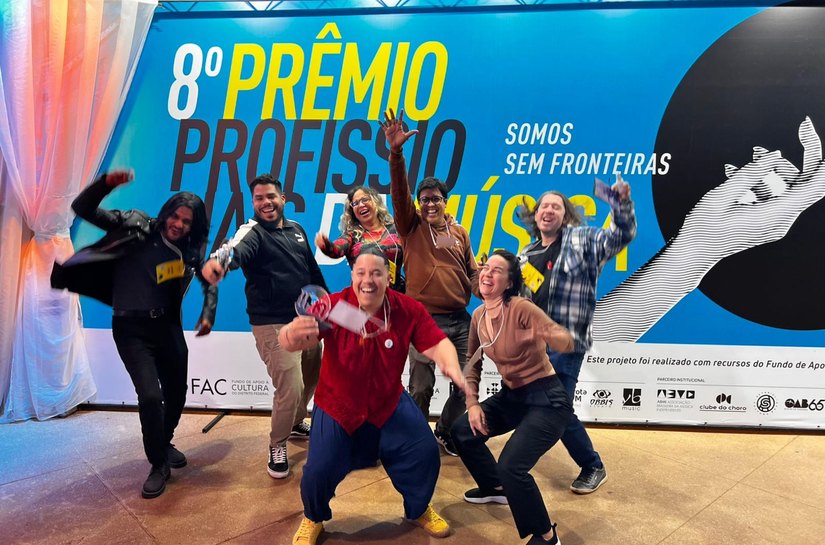 Alagoanos são destaques em premiação e se consagram campeões no Profissionais da Música 2025