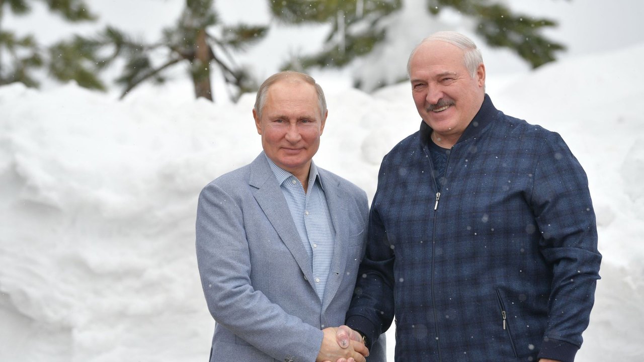 Putin exalta a cooperação entre Rússia e Belarus no cenário internacional