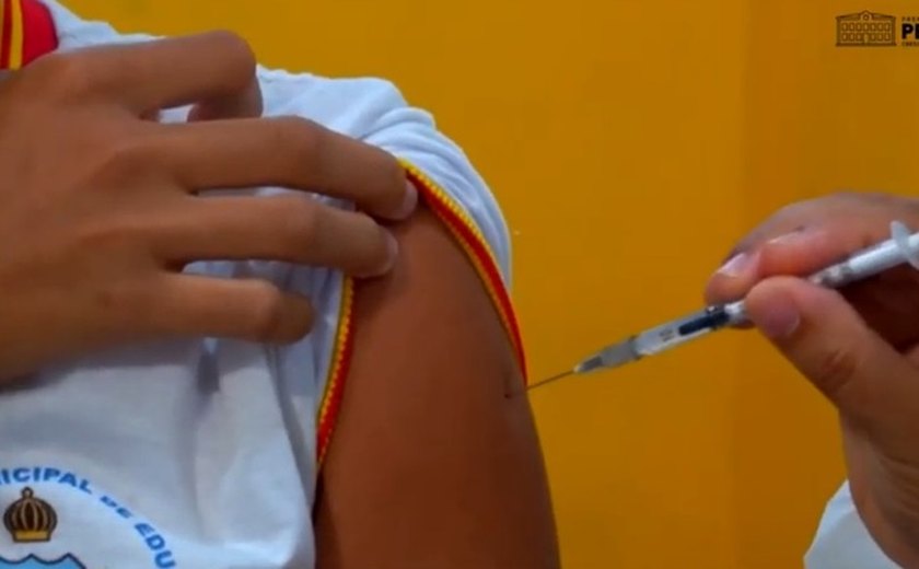 Dia D de vacinação contra sarampo e influenza é adiado em Penedo por causa das fortes chuvas