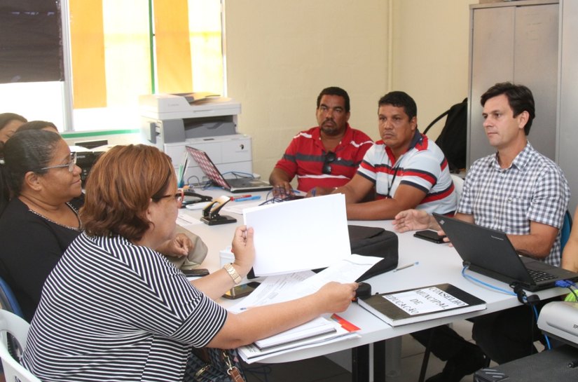 Semed presta contas das ações de 2017 ao Conselho de Educação de Marechal
