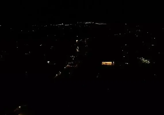 Moradores em SP das zonas leste e norte e da região da Avenida Paulista relatam falta de luz