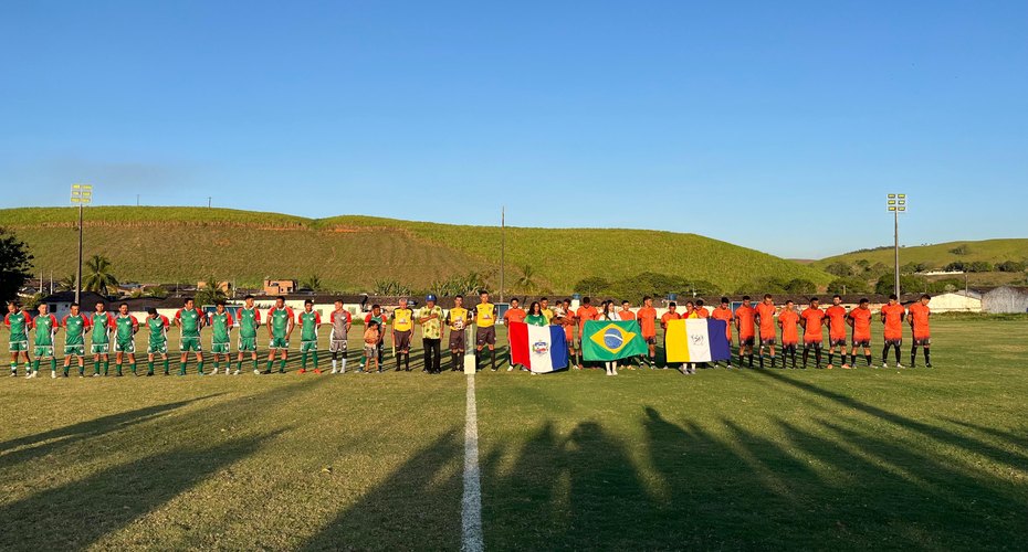 São José da Laje vive clima de festa com abertura do Campeonato de Futebol e jogos movimentados