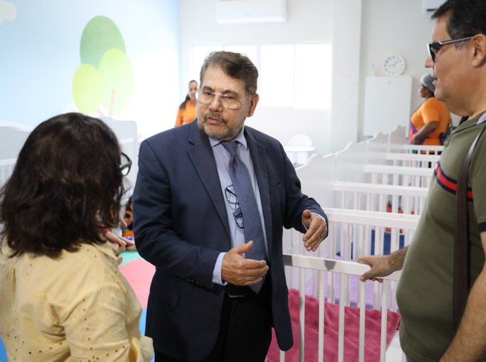 Maceió: Ministério Público visita unidades Gigantinhos e detecta irregularidades
