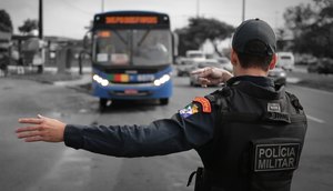 ASSALTO ONIBUS POLÍCIA / Foto: SSP/SE