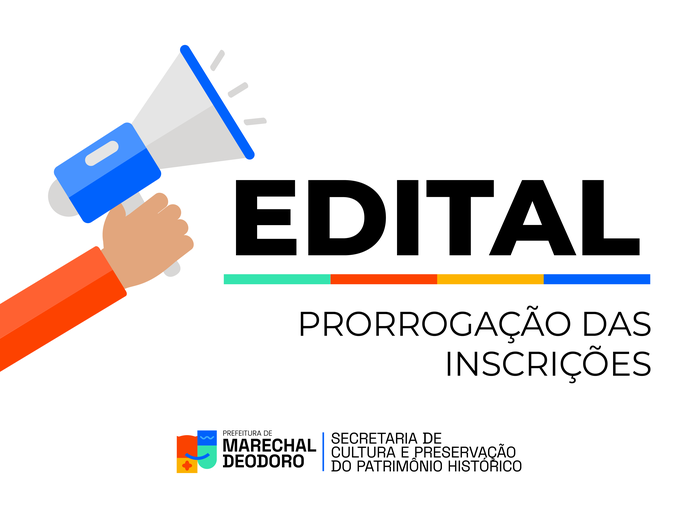 PNAB: Prazo de inscrição para editais de promoção da cultura em Marechal é prorrogado