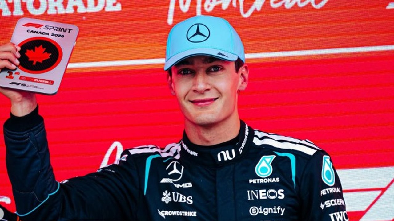 F-1: Russel brilha e garante a pole no GP do Azerbaijão; Bortoleto é 17º