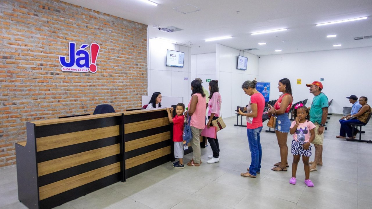 Centrais Já! registram mais de 80 mil atendimentos para emissão de RG em 6 meses