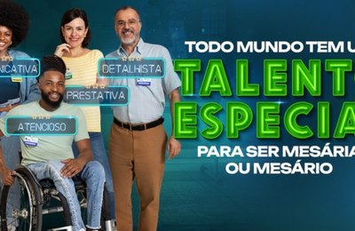 Mesário Voluntário: inscrições podem ser feitas no site do TRE ou no app e-Título