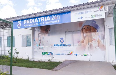 Pediatria da UPA registra 1500 atendimentos em 40 dias de funcionamento em Palmeira dos Índios
