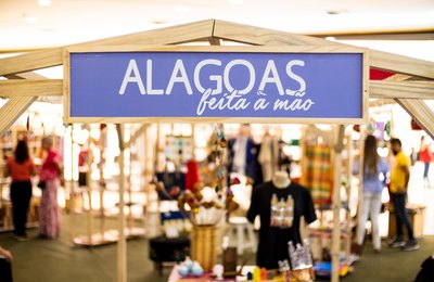 Beleza e diversidade de peças do Alagoas Feita à Mão inaugura exposição no Maceió Shopping nesta quinta