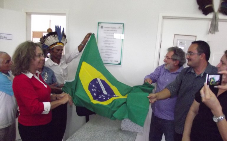 Comunidade de Feira Grande ganha polo de saúde indígena