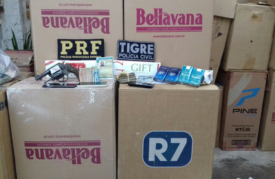 Operação desbarata quadrilhas de falsificação de cigarros em Alagoas e quatro estados do Nordeste