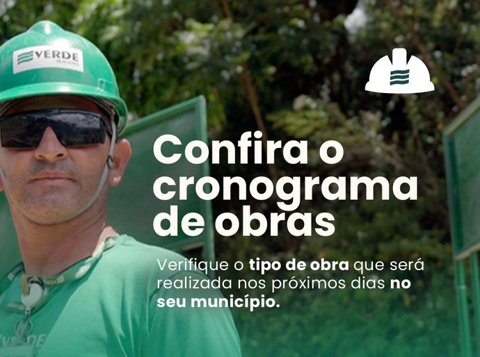Verde Alagoas amplia sistemas de água e esgoto e reforça prevenção de doenças na Zona da Mata e Litoral Norte