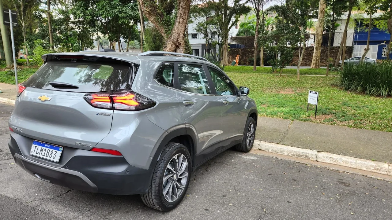 Chevrolet Tracker 2027 reforça evolução entre os SUVs compactos