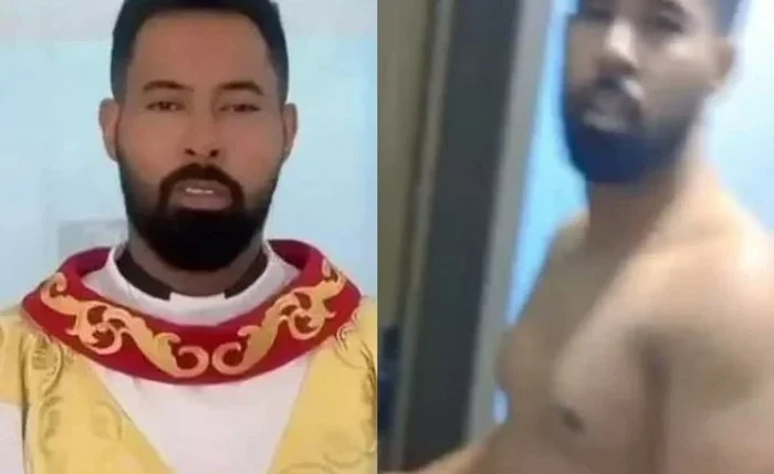 Padre processa Globo, Record e SBT após vídeo com noiva de fiel