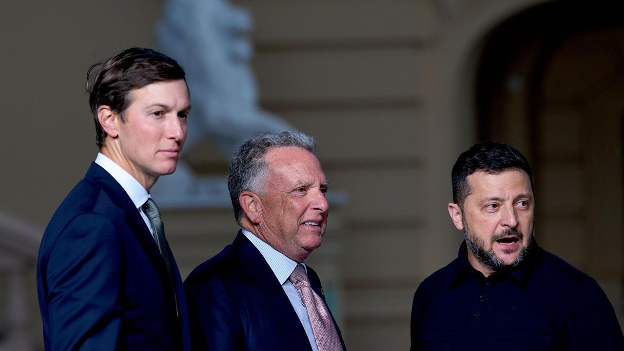 EUA: Witkoff e Kushner discutirão com a Ucrânia uma proposta unificada para encerrar o conflito