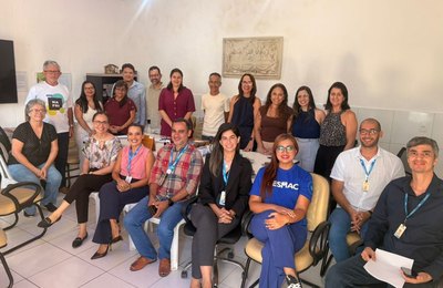 Cesmac visita Comunidade Espírita Nosso Lar e amplia diálogo para fortalecer ações de extensão e assistência social