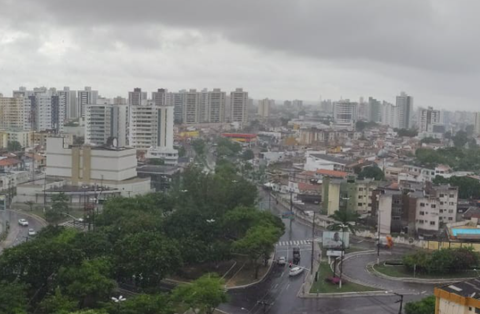 Nova frente fria chega em Sergipe durante o final de semana