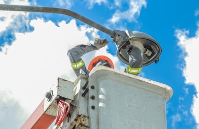 Penedo Mais Iluminada avança para Oiteiro, Coréia e rodovia Mário Freire Leahy