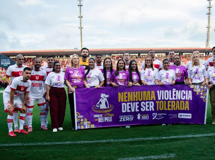 “Lugar de Mulher é no Rei Pelé”: ação especial potencializa segurança, respeito e protagonismo feminino no futebol