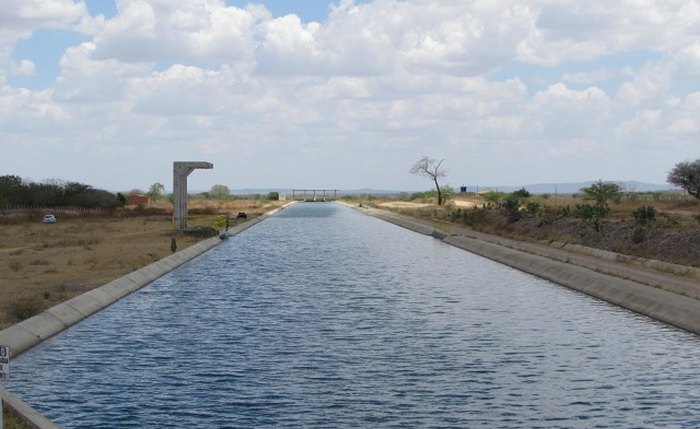 Trecho V do Canal do Sertão Alagoano irá se estender do Km 123,4 ao Km 150