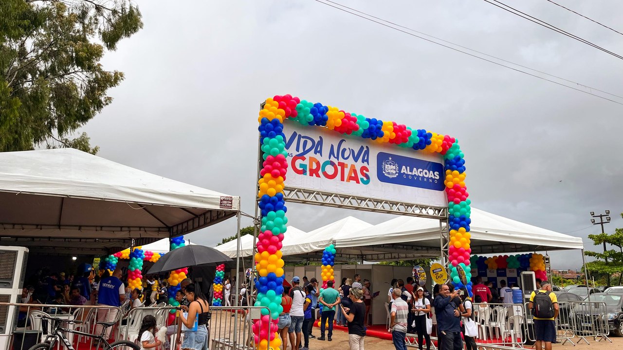 Ação itinerante: Sesau leva serviços de saúde à Grota Santa Helena, em Maceió