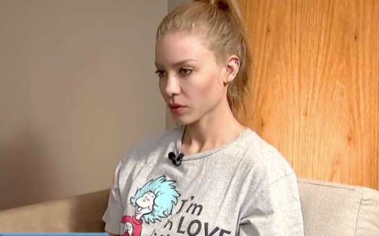 ‘Fui vítima de estupro’, diz Najila, mulher que acusa Neymar, à TV