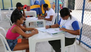 Programa 'Assistência Social Presente' retomou os atendimentos na Zona de Expansão / Foto: Foto: Prefeitura de Aracaju/ Divulgação