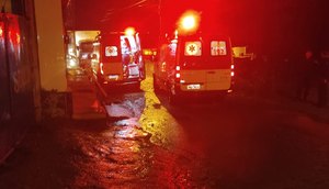 Homem é agredido com garrafa de vidro quebrada e fica ensanguentado na Grande Aracaju / Foto: Foto: Polícia Militar/SE