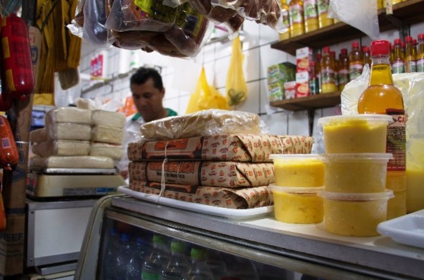 Fiscalização do MP/AL e Adeal apreende 1,7 tonelada de queijo clandestino