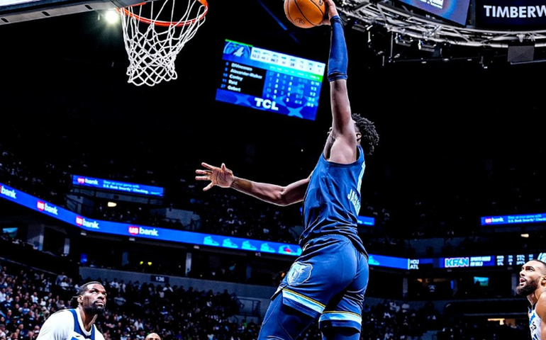 Grizzlies viram e vencem Timberwolves no fim em jogo emocionante da NBA