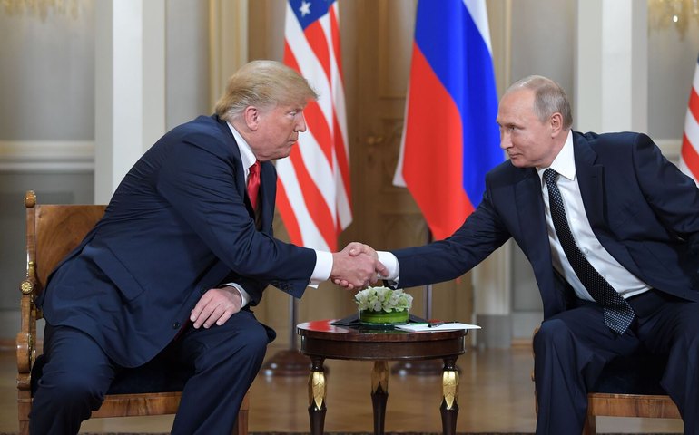 Negociações entre Putin e Trump serão ponto de viragem no futuro da segurança europeia, diz mídia