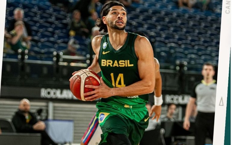 Brasil vence a Venezuela em preparação para a Copa do Mundo de Basquete; Didi é cortado