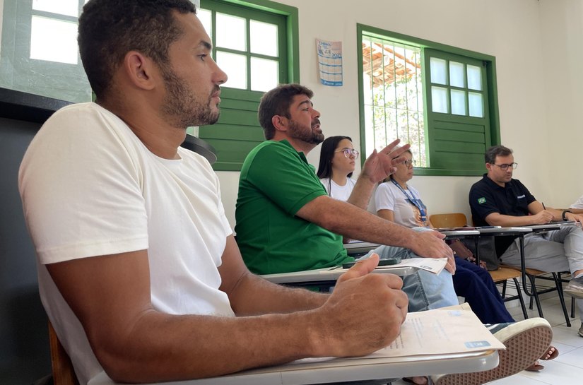 IMA discute ações de enfrentamento a incêndios e uso do fogo na APA Marituba do Peixe