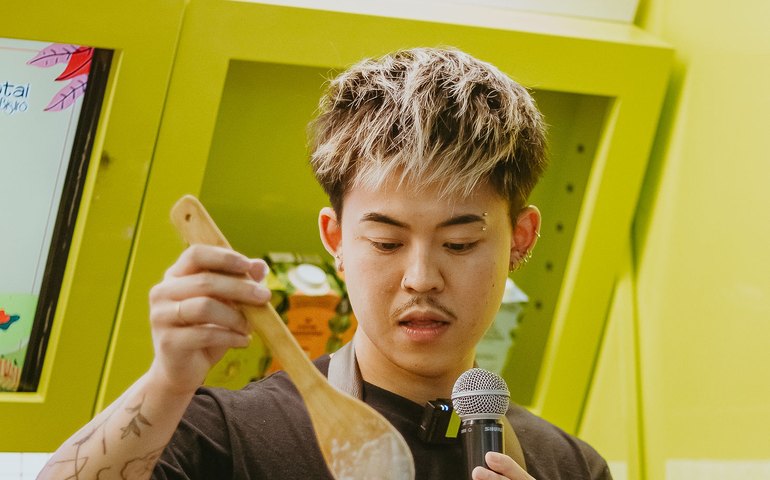 A Tal da Castanha esteve presente no VegFest 2022