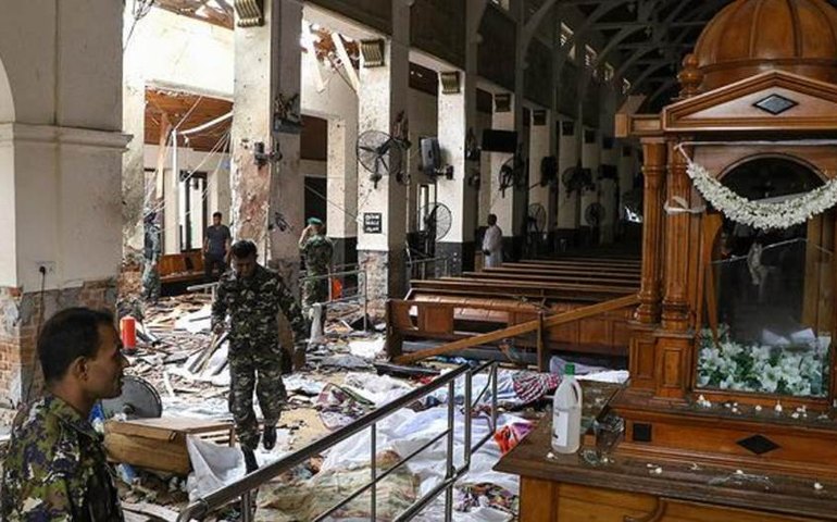 Sri Lanka: número de mortos em explosões sobe para 207