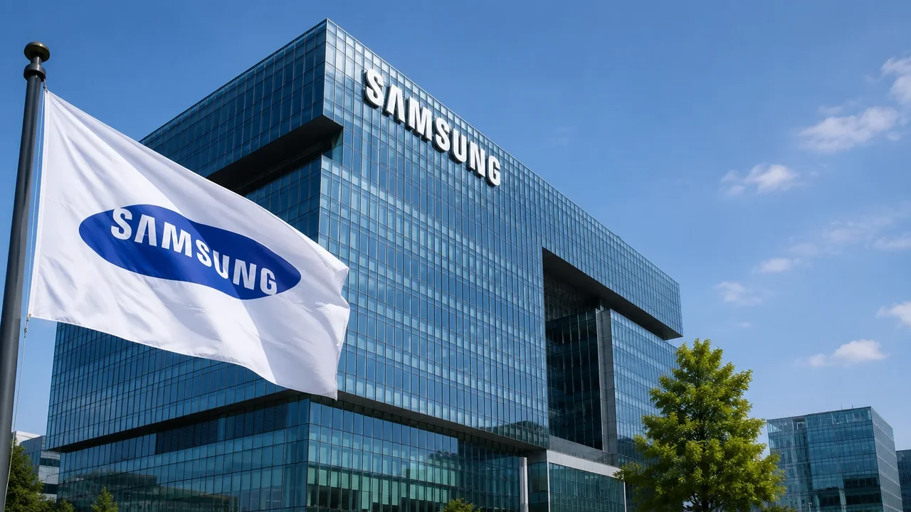 Samsung investirá US$ 1 bilhão em plataforma de infraestrutura de IA apoiada por KKR e Nvidia