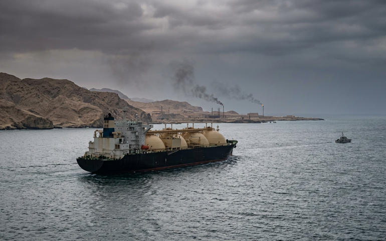 Escalada da crise no Irã põe em risco mercado global de gás