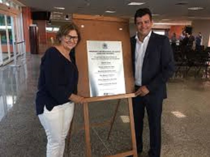 Eliza Alves diz que novos fingers no aeroporto vão contribuir para o turismo