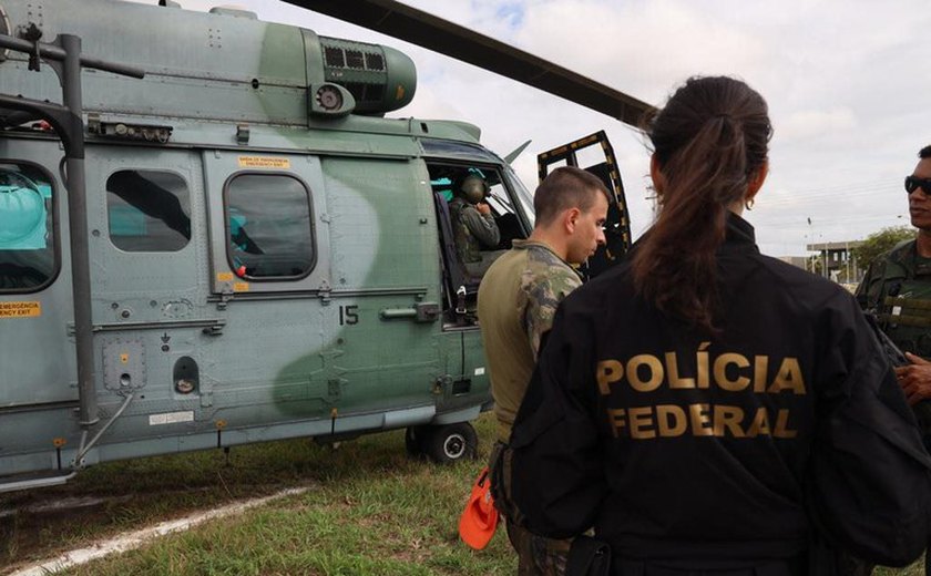 PF inicia destruição de maquinários de garimpo ilegal em terras Yanomami