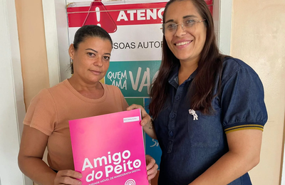 Prefeitura de São Sebastião inicia entrega de exames de mamografia realizados durante o Saúde em Movimento