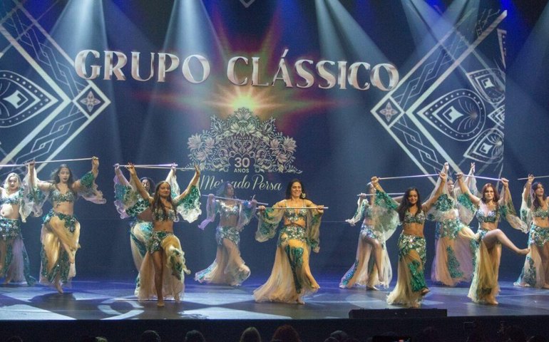 Maior festival de dança árabe do mundo celebra cultura em SP (VÍDEO)