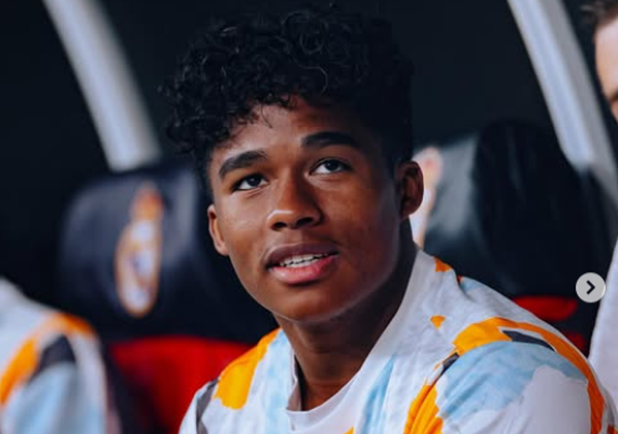 Recuperado de lesão, Endrick se junta ao Real Madrid nos EUA para Mundial de Clubes