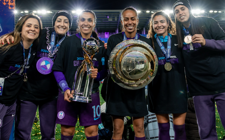 Marta e Orlando Pride conquistam primeiro título da liga feminina nos EUA