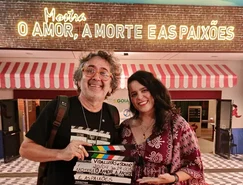 Raimundo Alves e Karla Rady, diretores do filme do filme 'Tarzan de Castro vidas, lutas e sonhos'.jpeg 