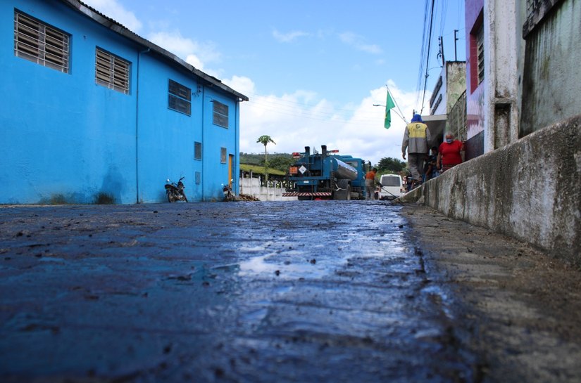 Pró-estrada: pavimentação asfáltica entra na 2ª fase em São José da Laje