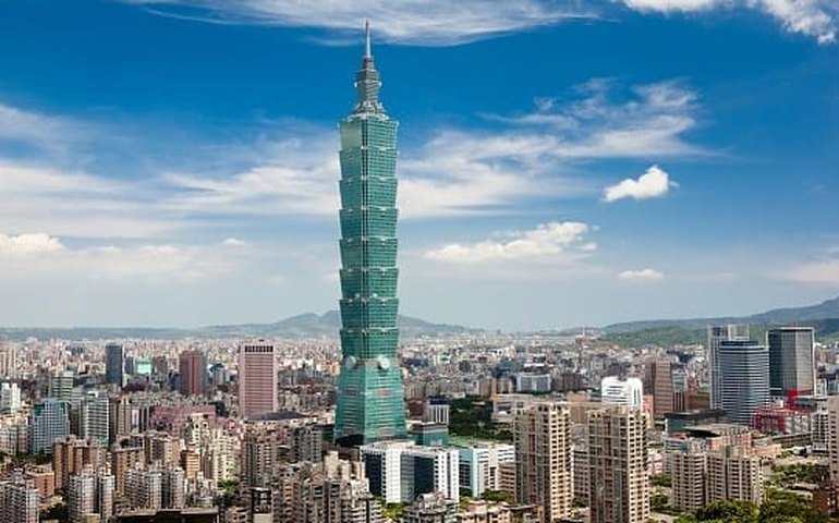 Entenda em imagens: por que prédio mais alto de Taiwan resistiu ao terremoto com sistema antissísmico